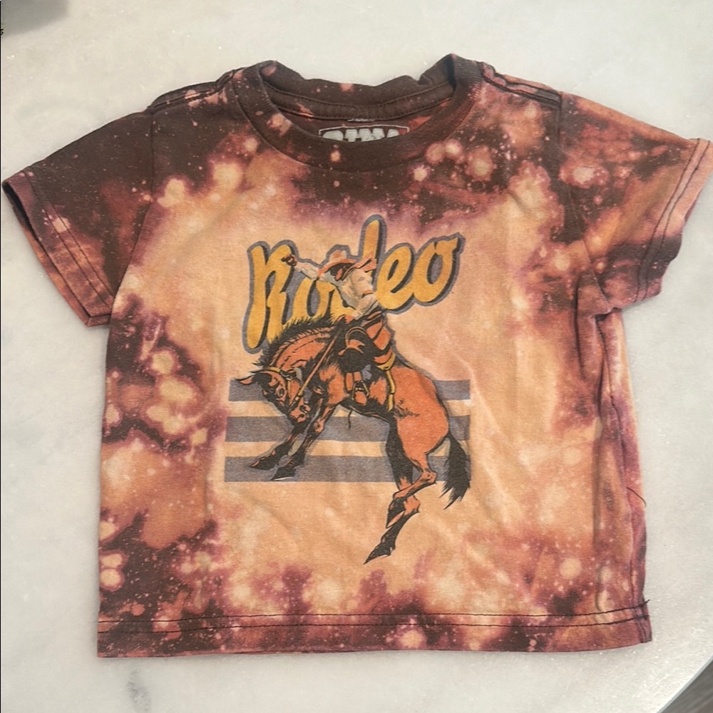 Kids' Brown Graphic T-Shirt